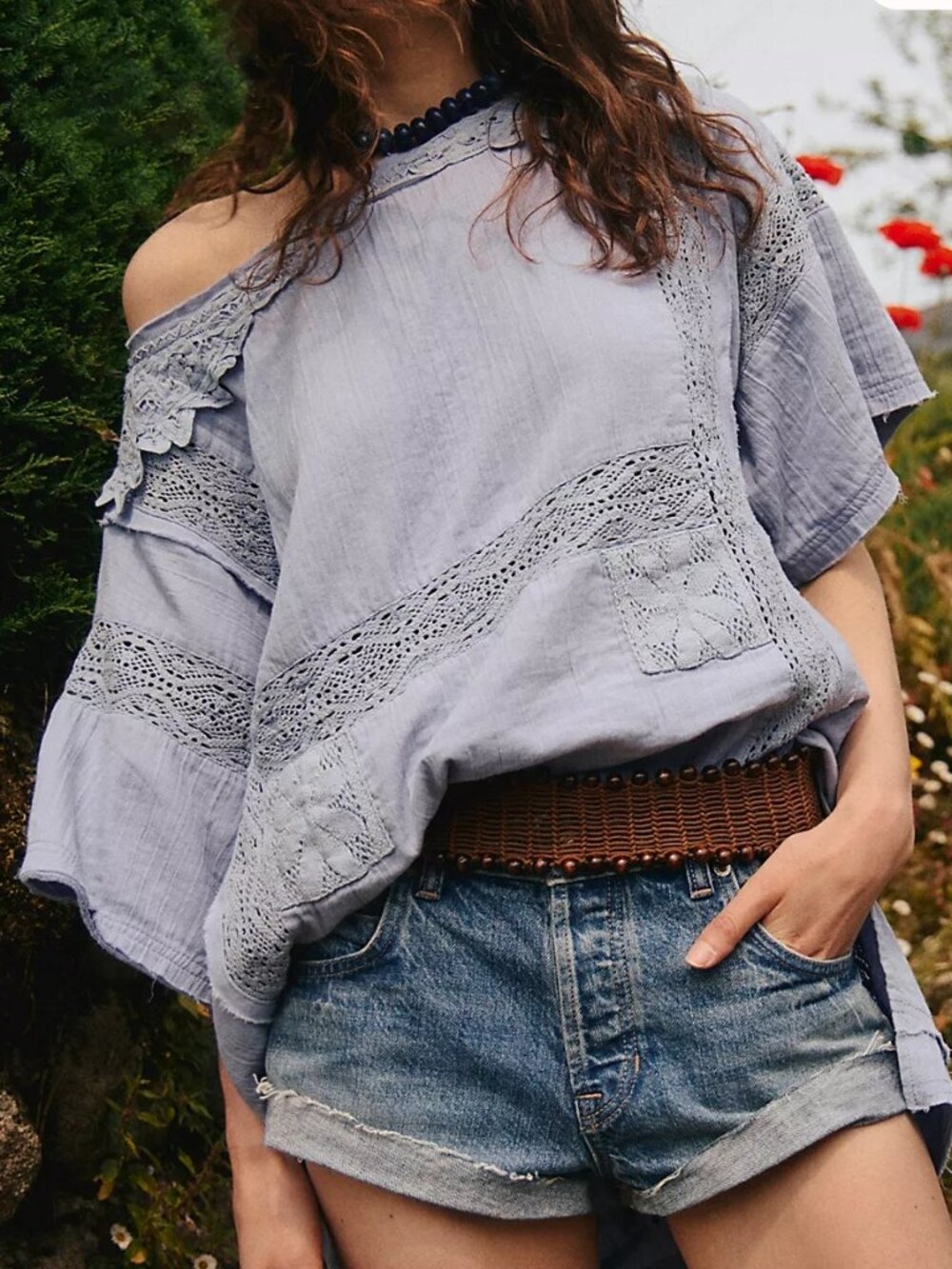 Free People Rustic Romance Top